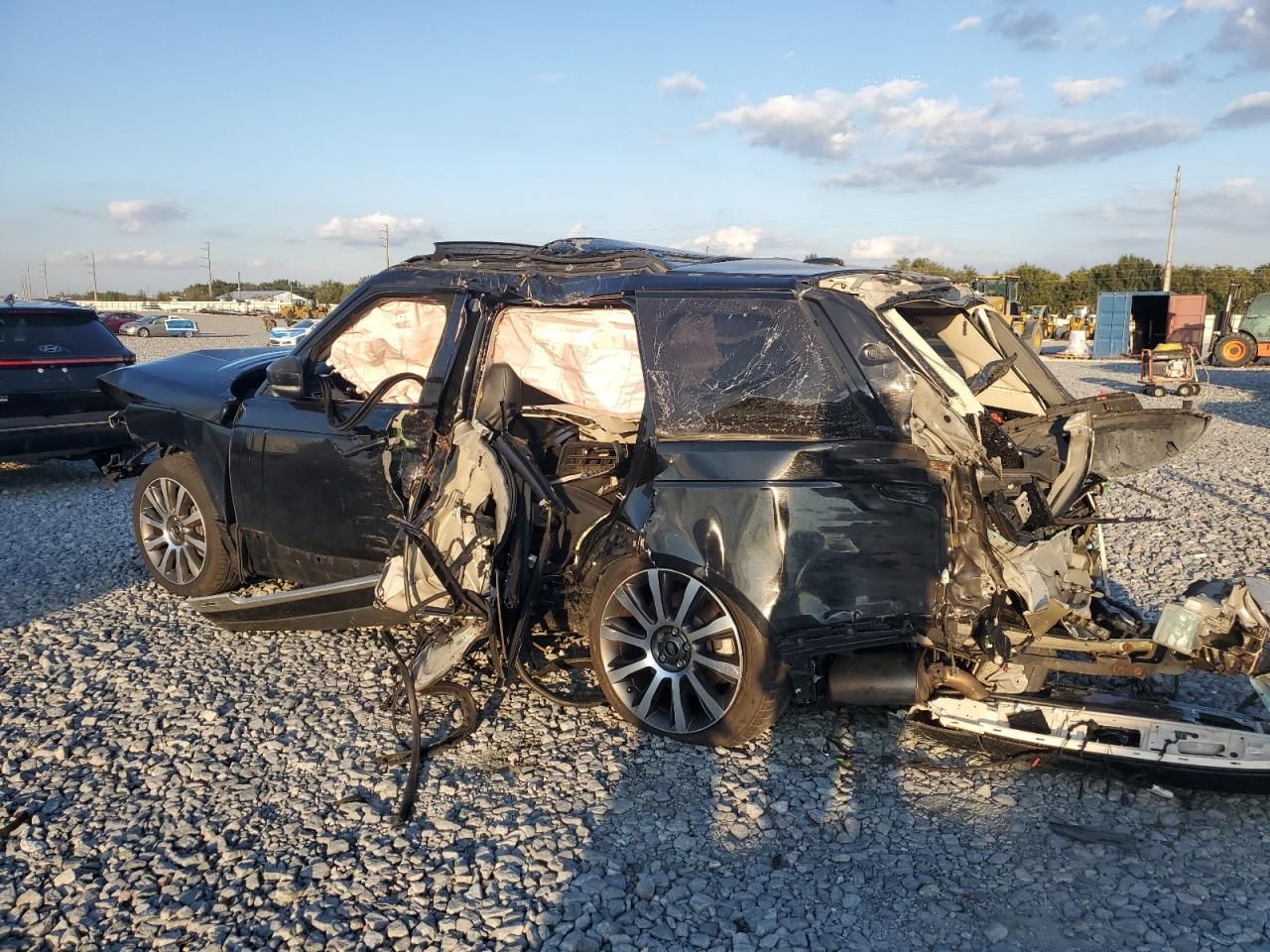 2014 Land Rover Range Rover Supercharged