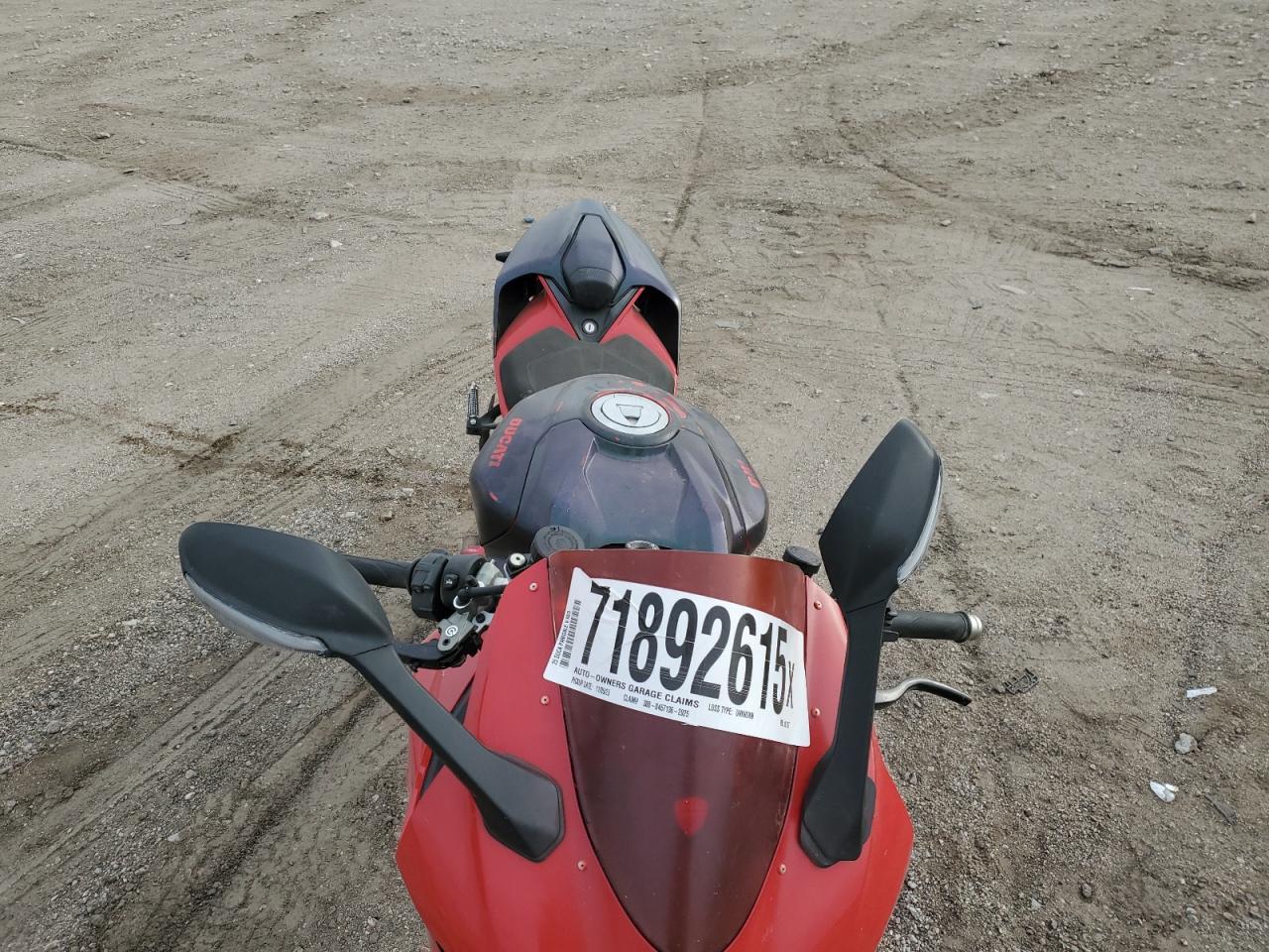2025 Ducati Panigale V2