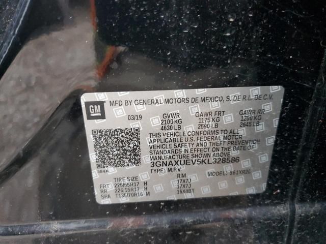 2019 Chevrolet Equinox lt