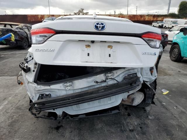 2020 Toyota Corolla le