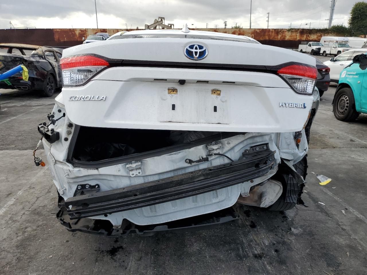 2020 Toyota Corolla le