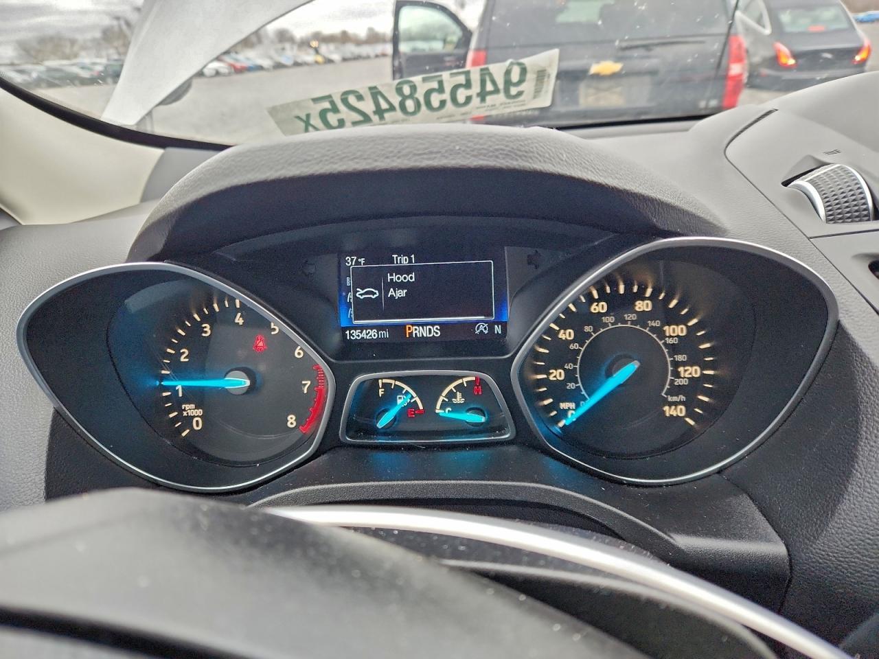 2017 Ford Escape Titanium