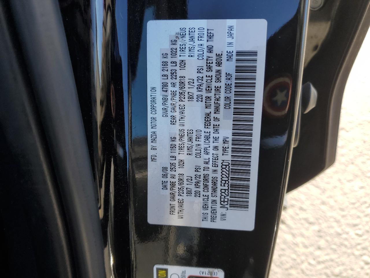 2009 Mazda Cx-7