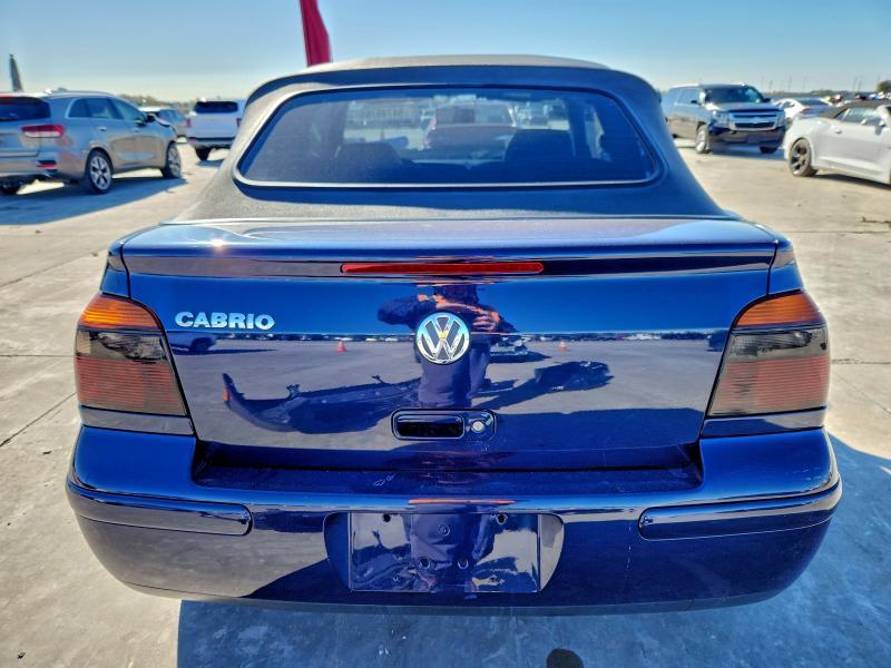 1999 Volkswagen Cabrio gl