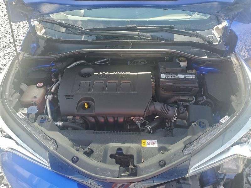 2019 Toyota C-hr xle