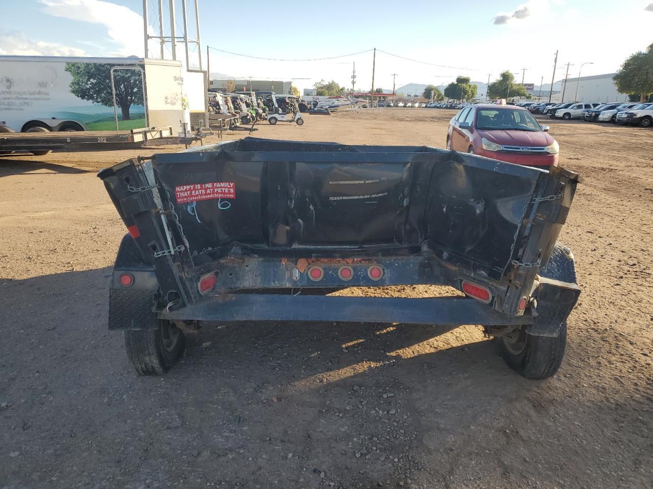 2017 Big Tex 1999 BIG TEX 70SR-10BK Dump Trailer
