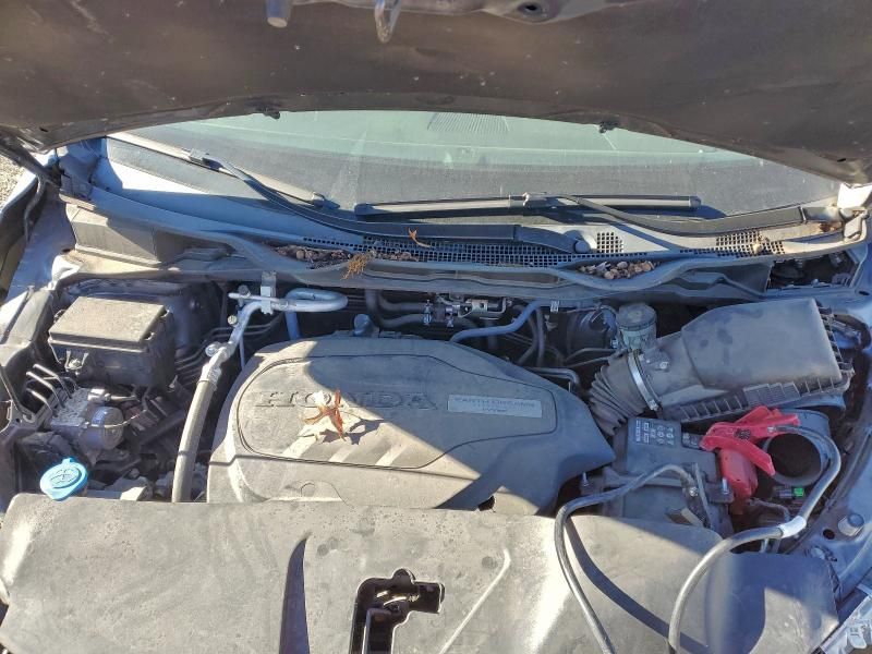 2018 Honda Odyssey ex