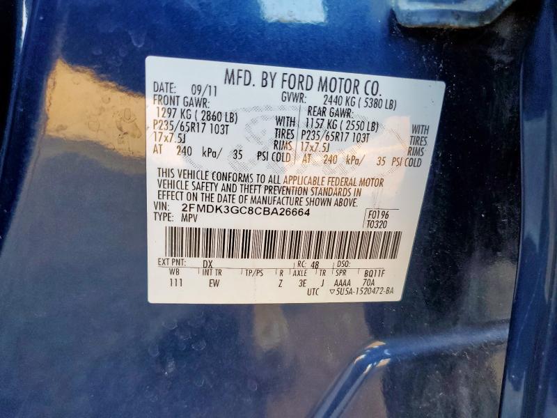 2012 Ford Edge se