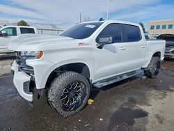 Chevrolet Silverado K1500 rst salvage cars for sale: 2020 Chevrolet Silverado K1500 rst