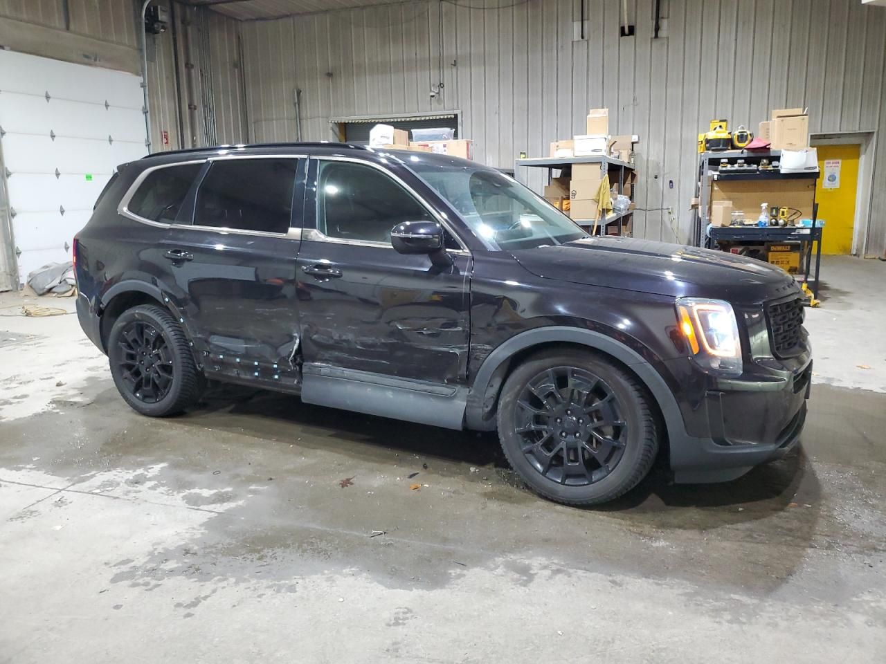 2021 KIA Telluride ex