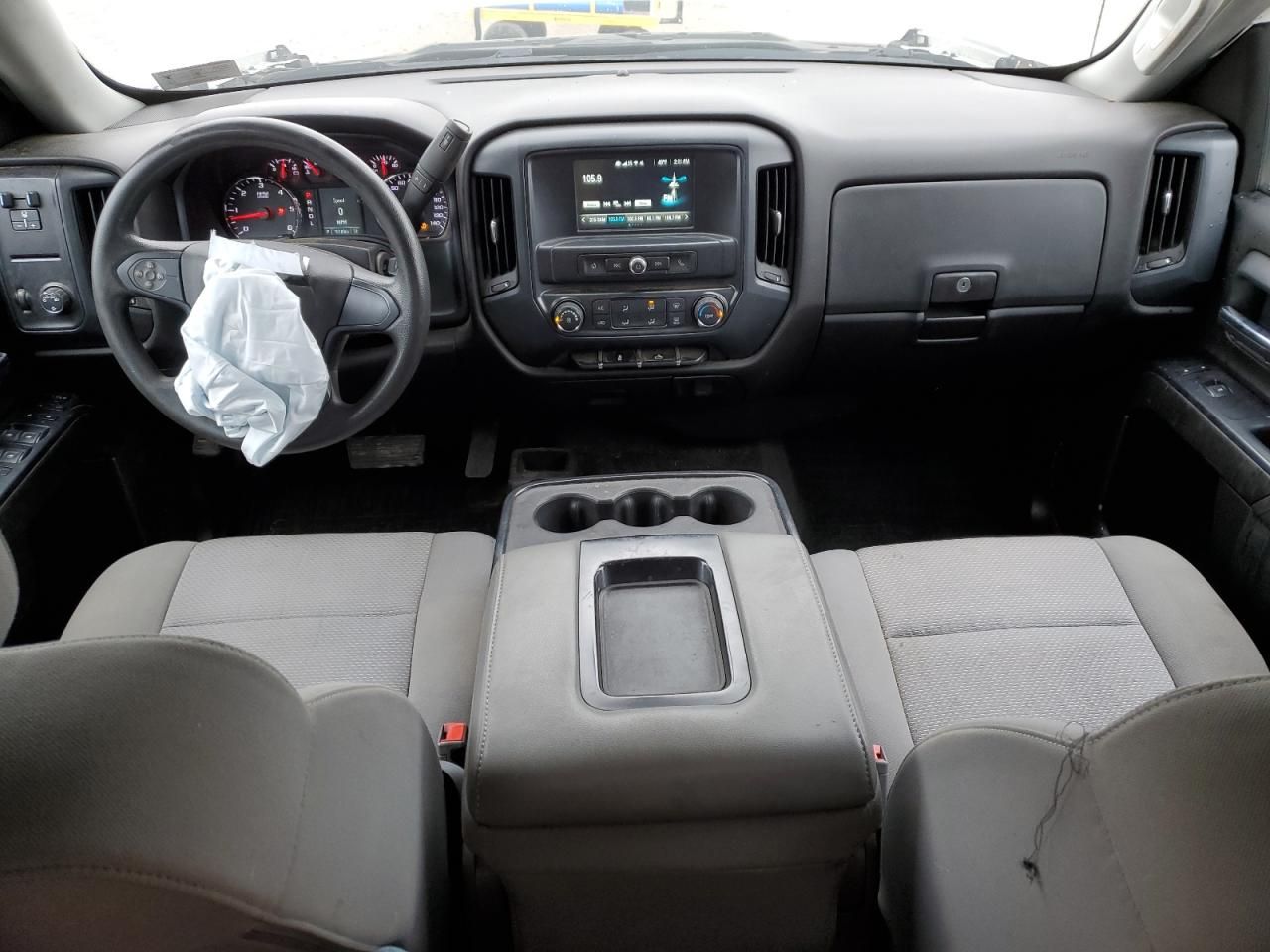 2018 Chevrolet Silverado K1500 Custom