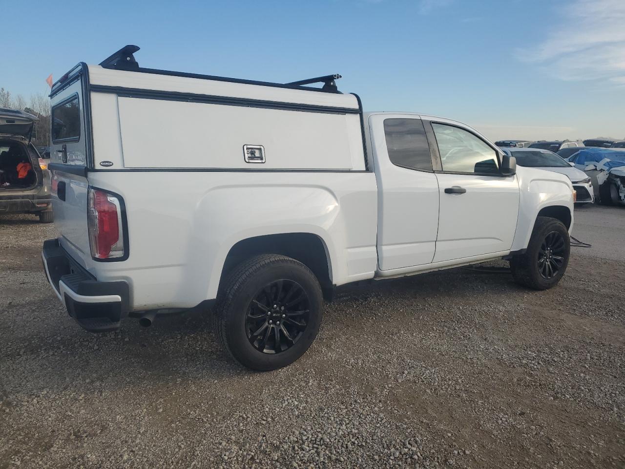 2021 GMC Canyon Elevation