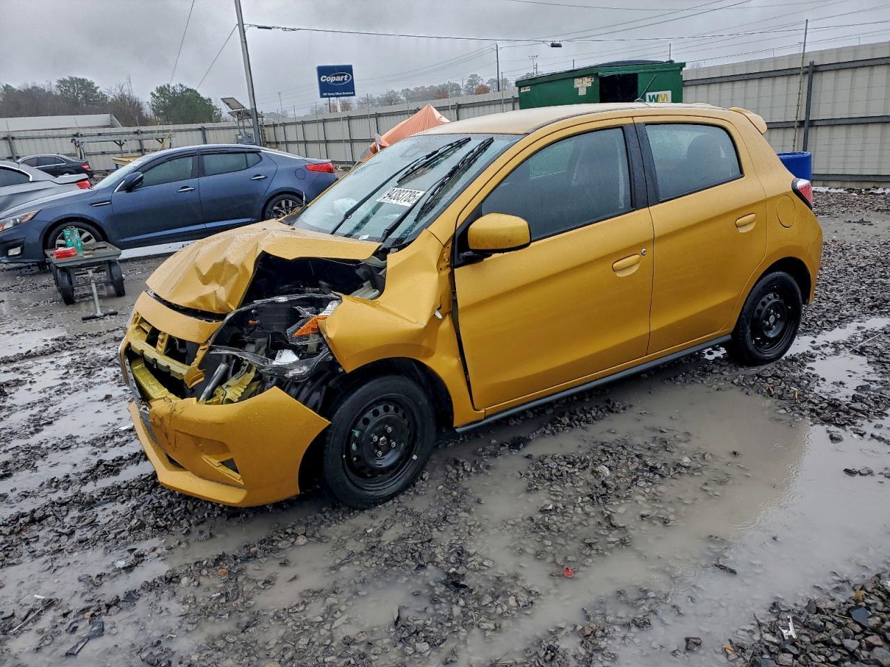 2024 Mitsubishi Mirage es