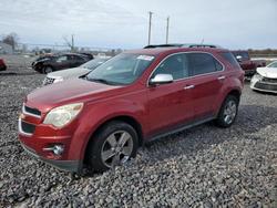Salvage cars for sale from Copart Cicero, IN: 2013 Chevrolet Equinox ltz