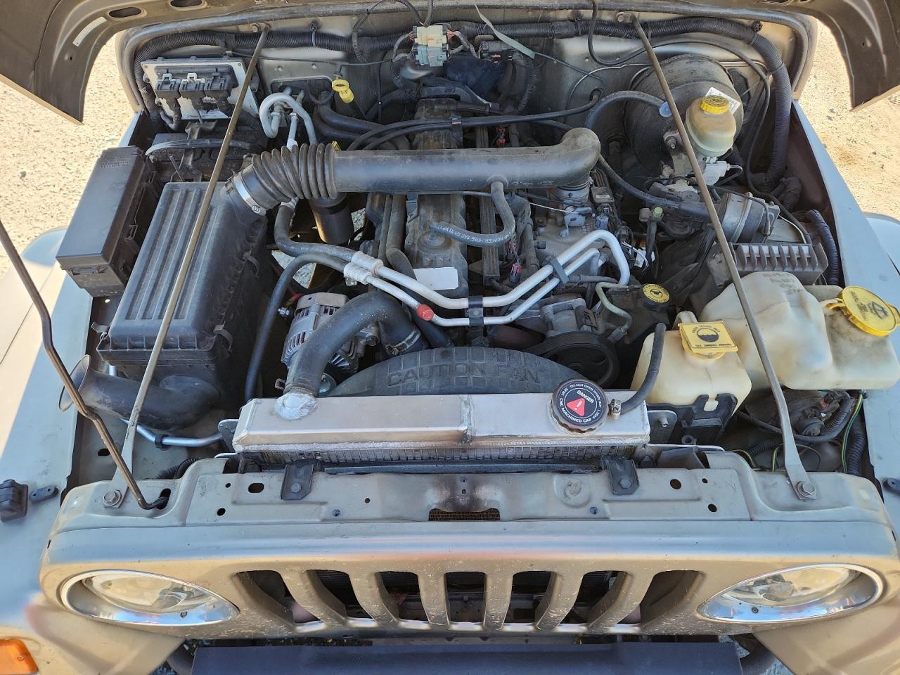 2003 Jeep Wrangler / tj Sahara