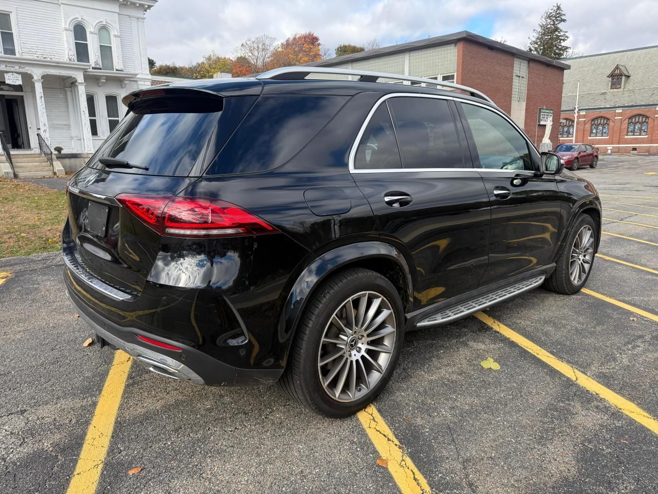 2020 Mercedes-Benz Gle 350 4matic