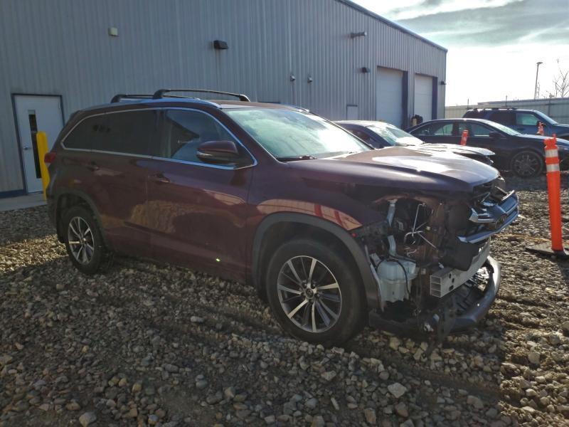 2018 Toyota Highlander se