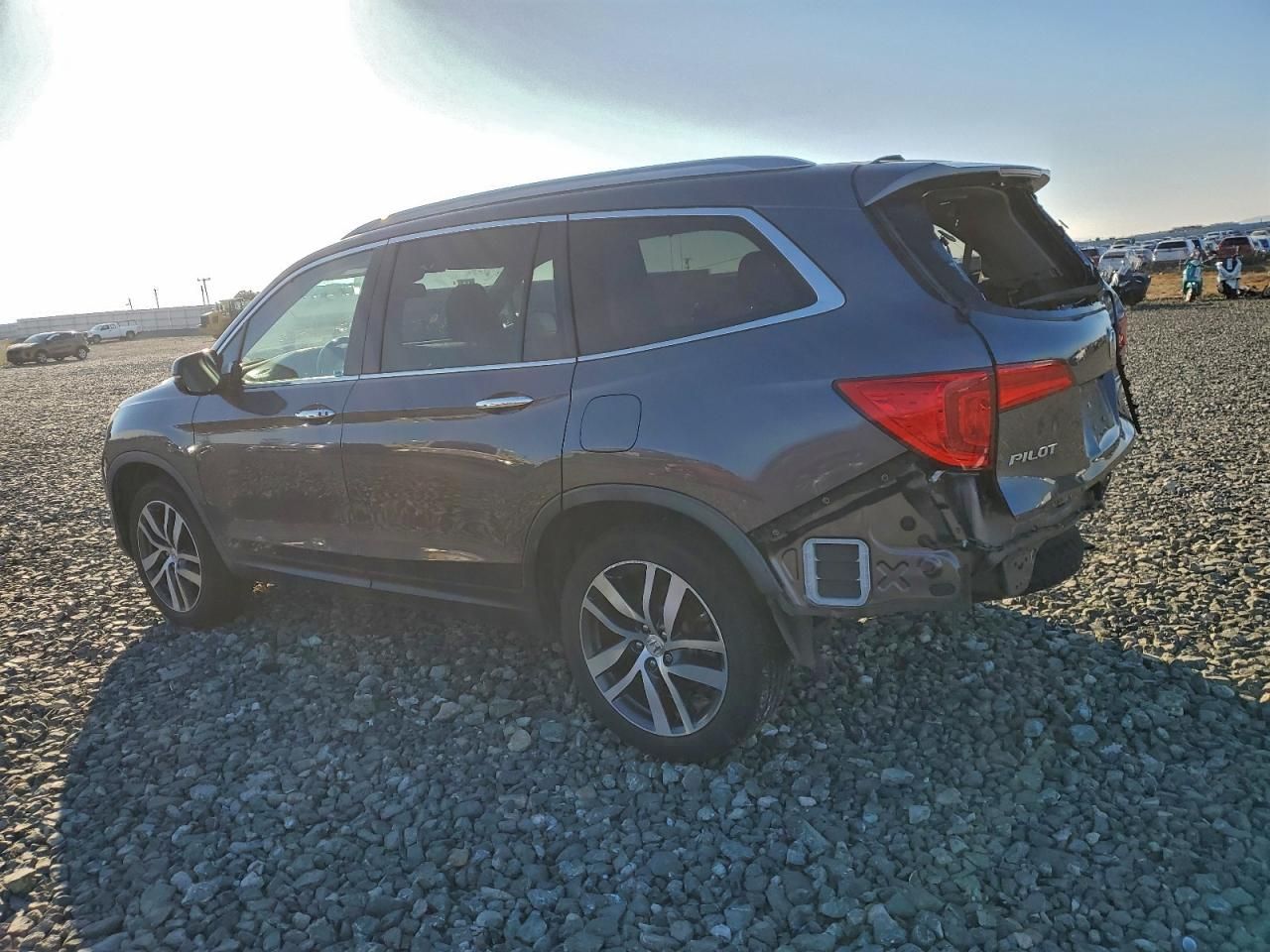 2018 Honda Pilot Touring