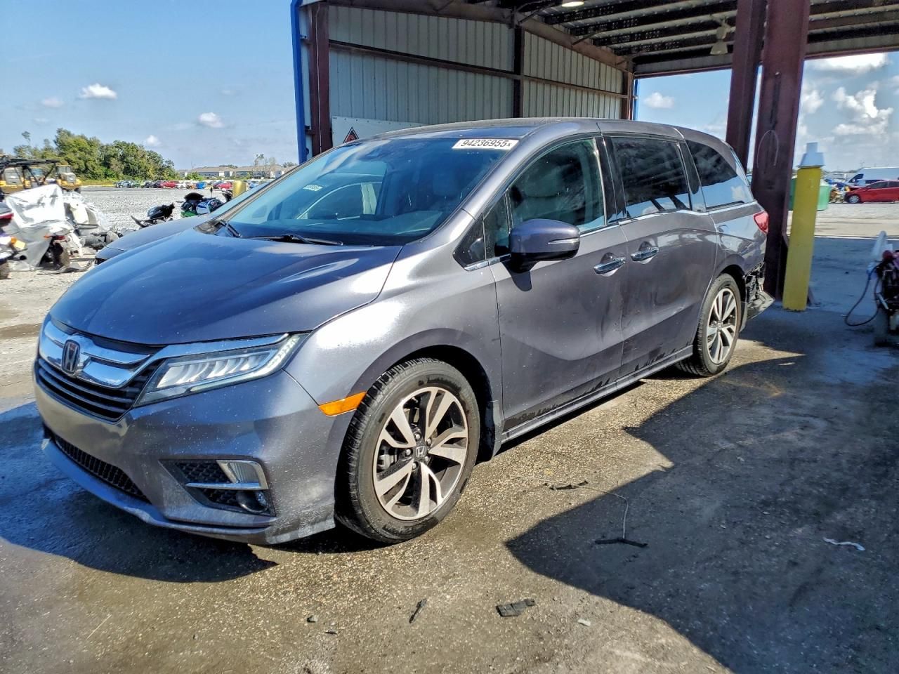 2019 Honda Odyssey Elite