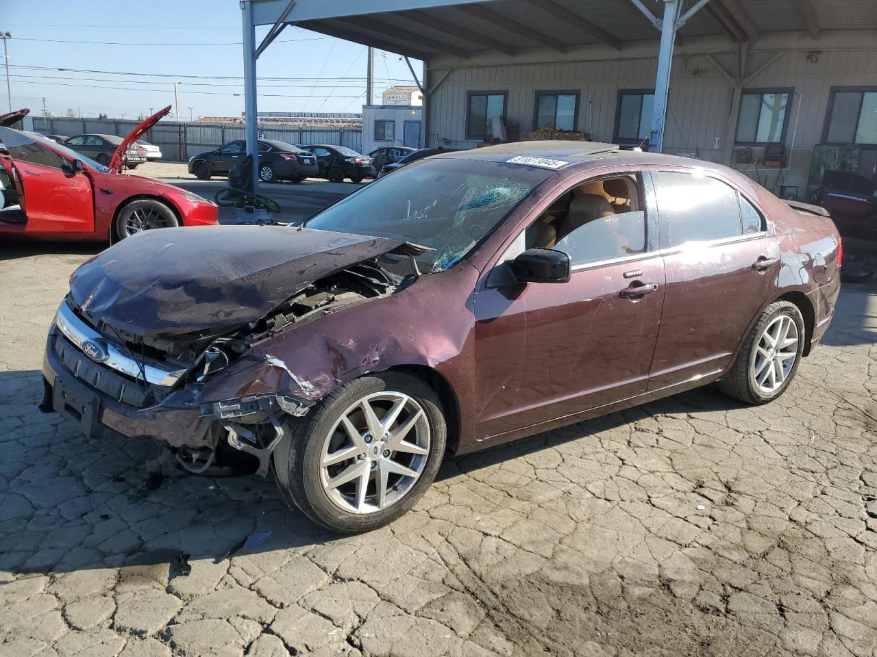 2011 Ford Fusion sel