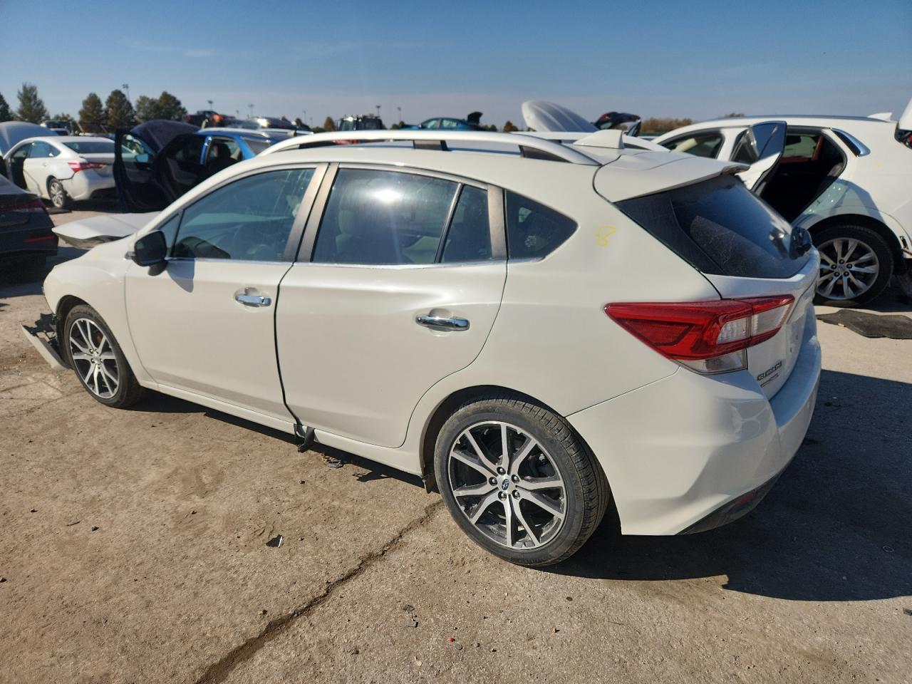2018 Subaru Impreza Limited