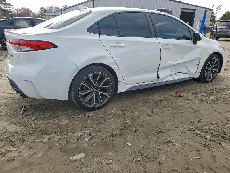 2020 Toyota Corolla se