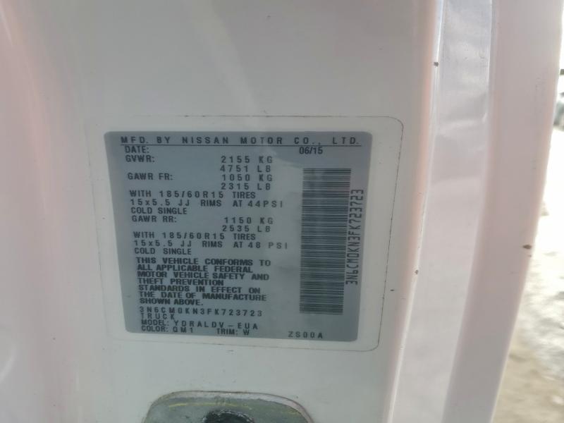 2015 Nissan NV200 Delivery Van