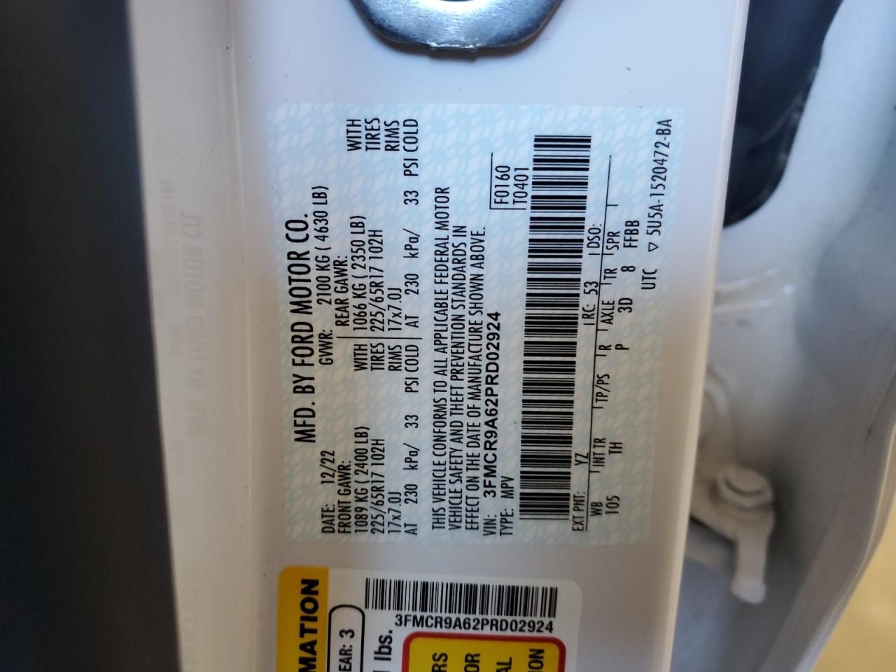 2023 Ford Bronco Sport