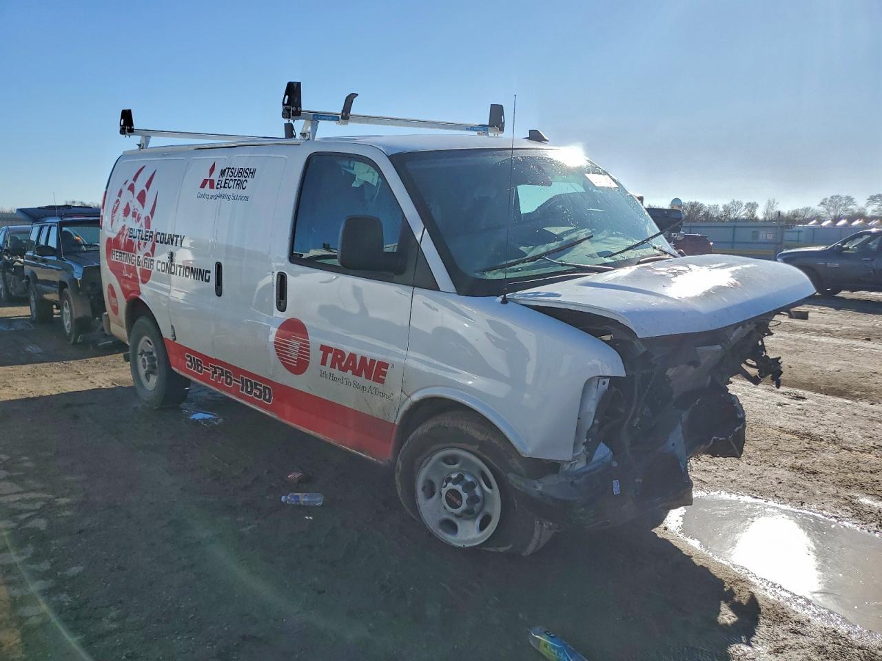 2025 GMC Savana Delivery Van