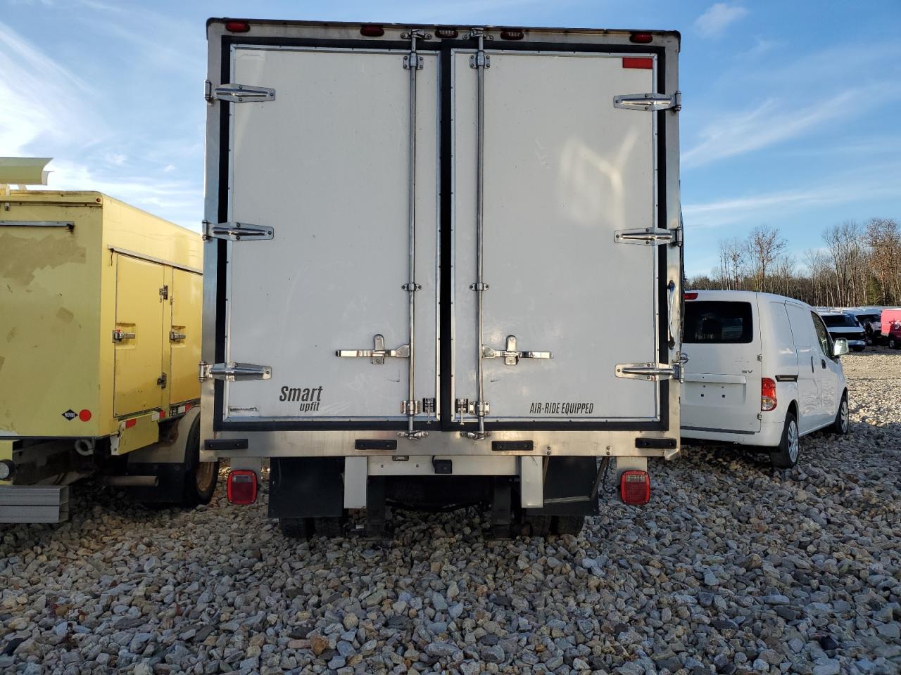 2023 Ford Transit BOX Truck