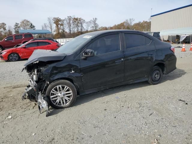 2021 Mitsubishi Mirage G4 es