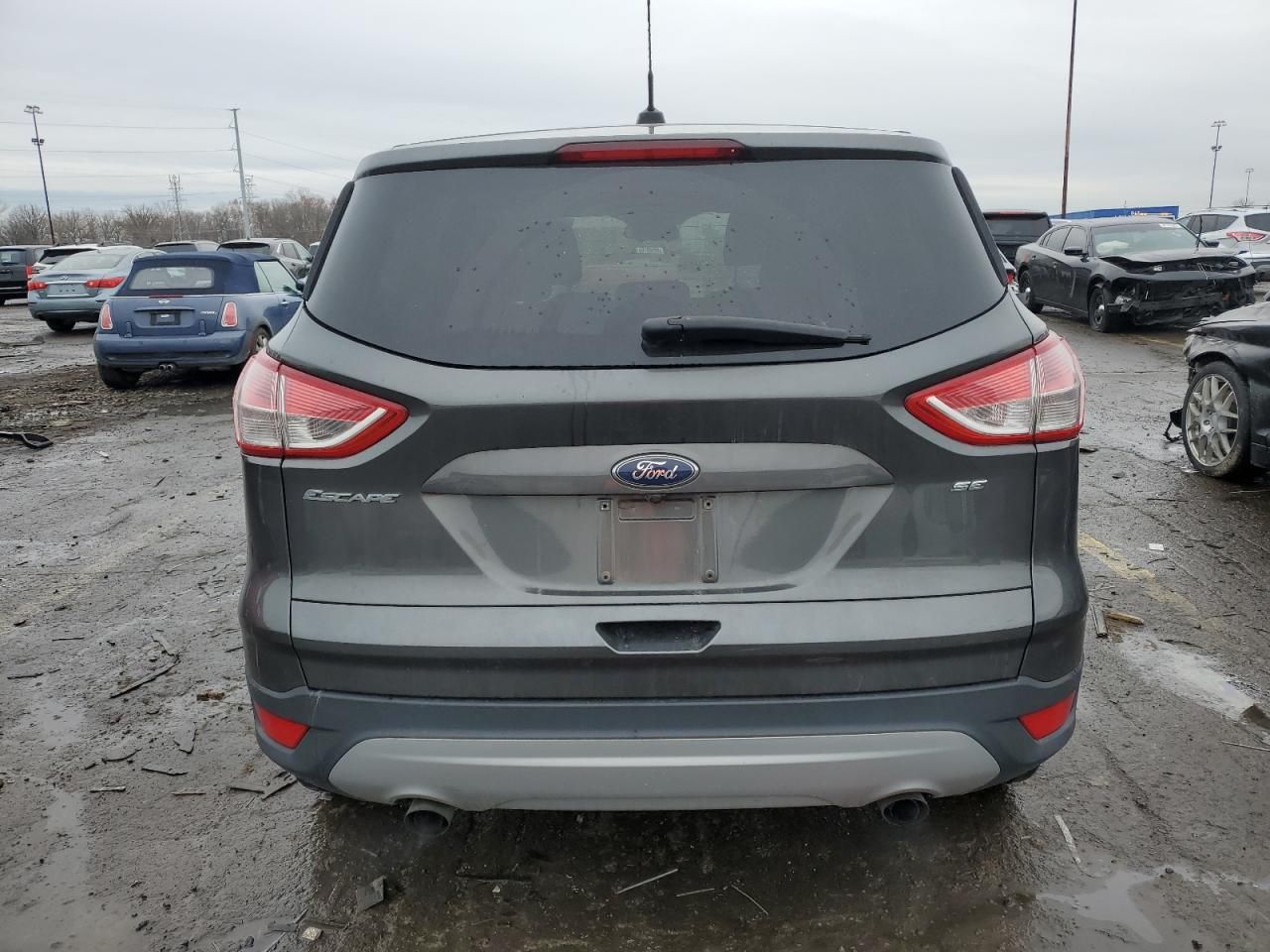 2016 Ford Escape se