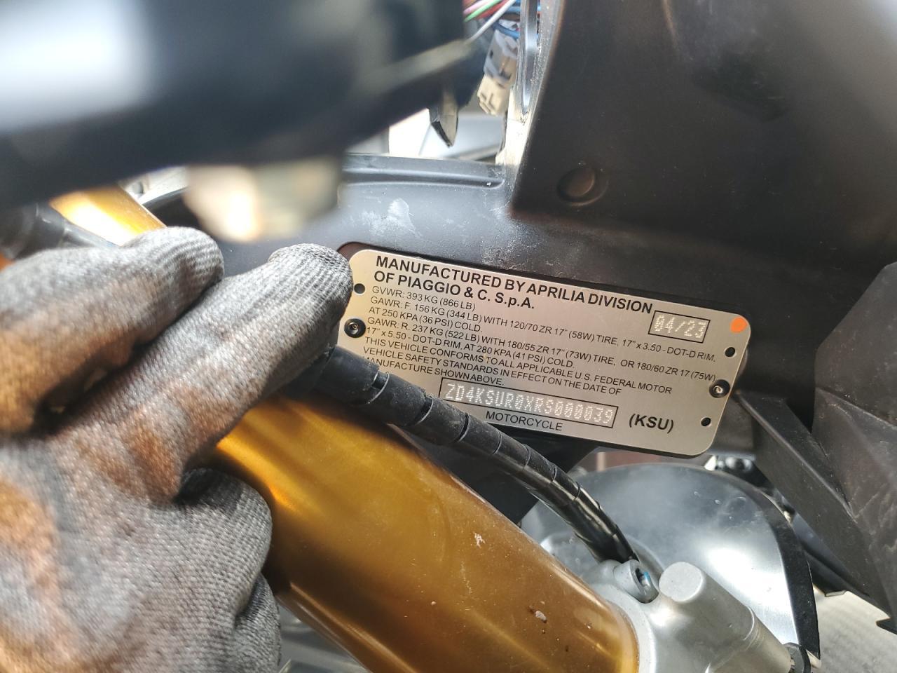 2024 Aprilia RS 660 Extrema