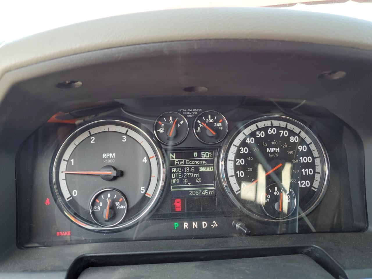 2012 Dodge Ram 2500 slt