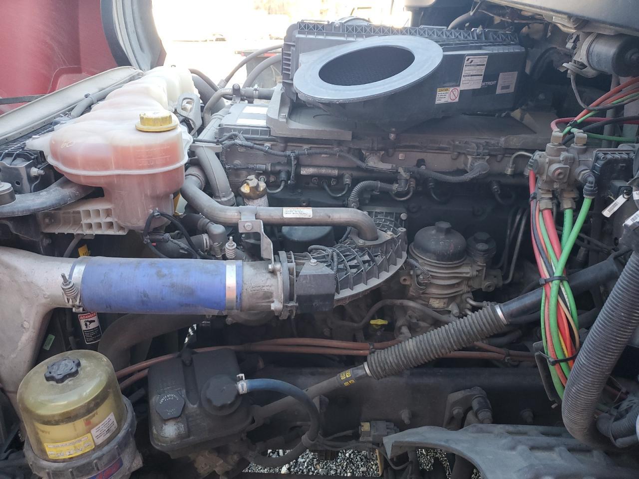 2021 Freigliner 2021 Freightliner Cascadia 126 Semi Truck