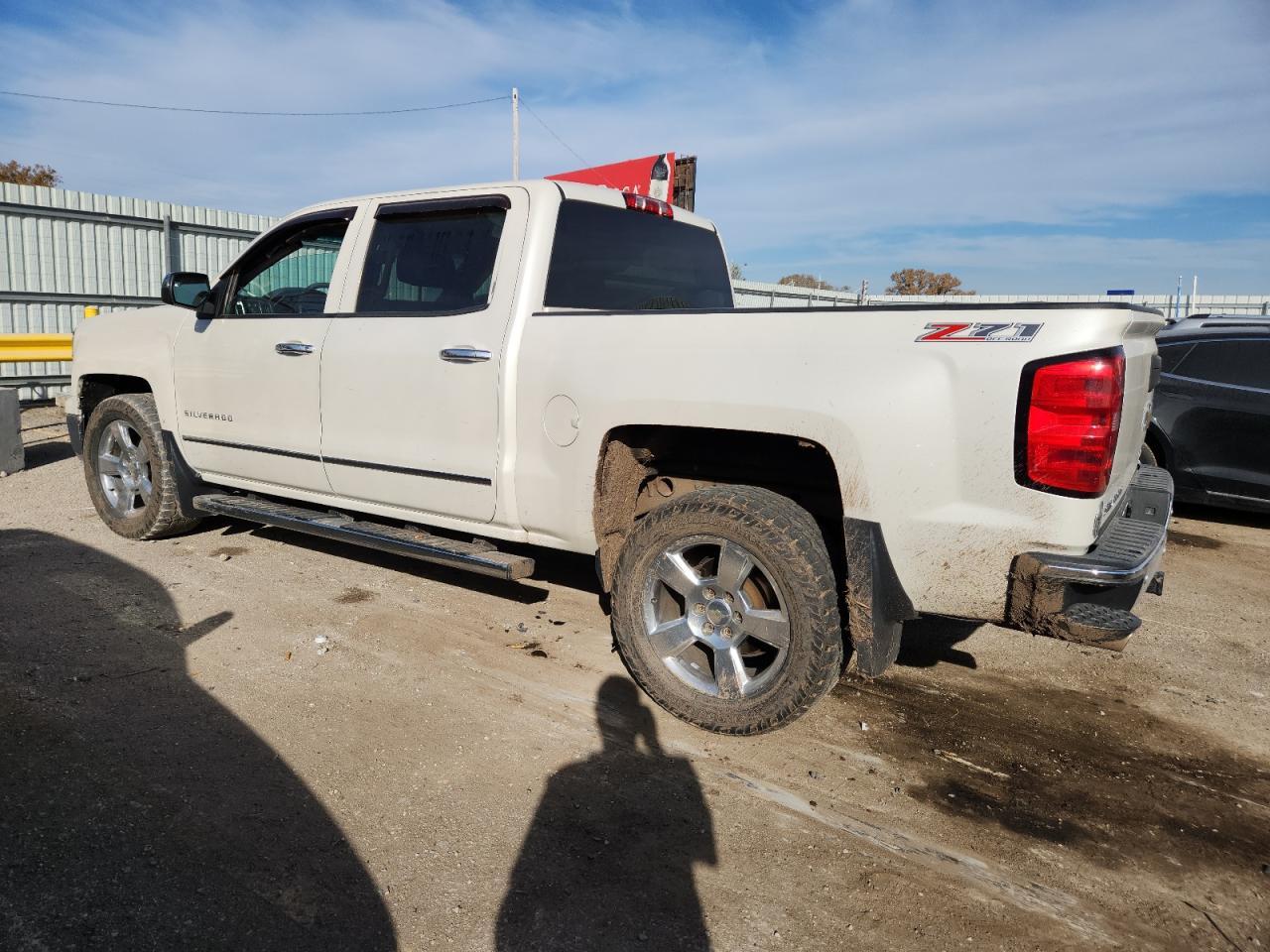 2014 Chevrolet Silverado K1500 ltz