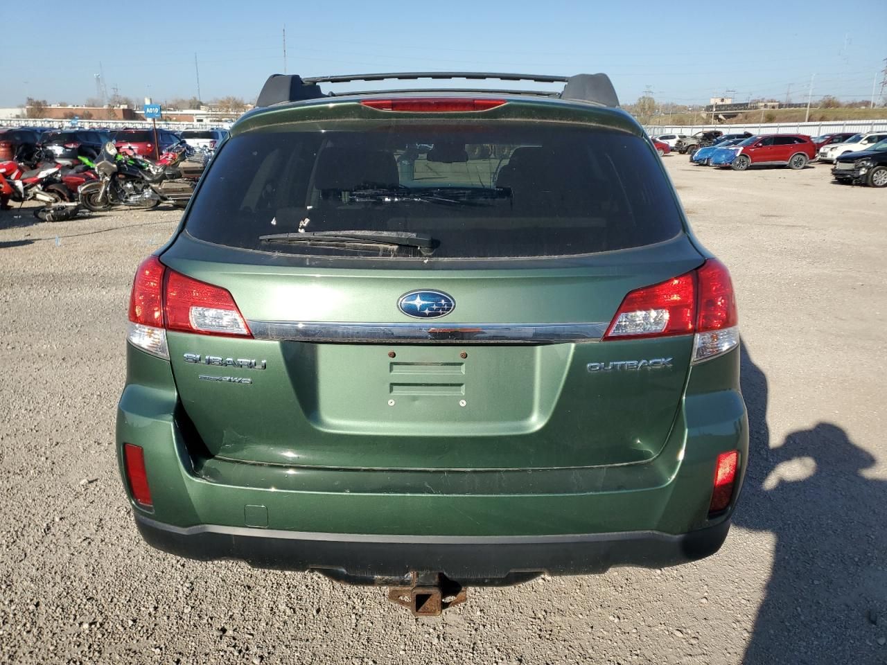 2011 Subaru Outback 2.5i Premium