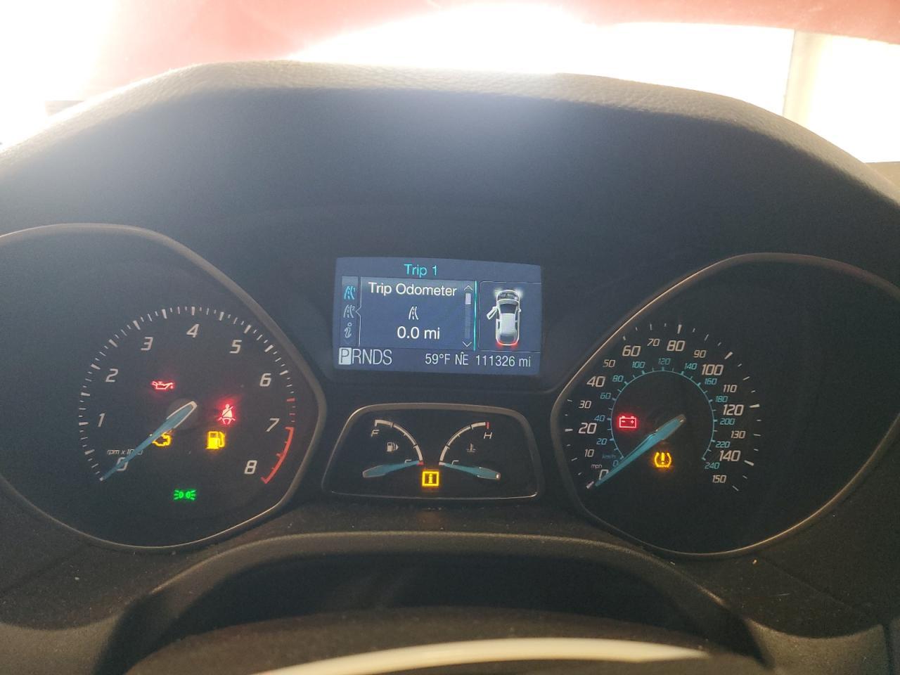 2012 Ford Focus sel