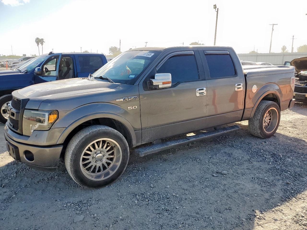2012 Ford F150 Supercrew