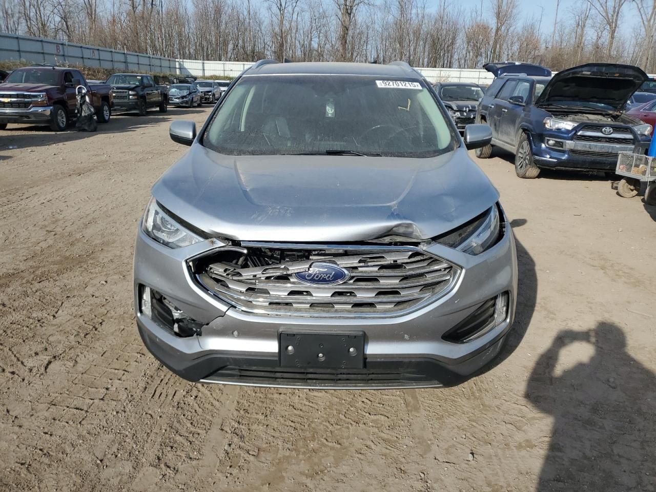 2020 Ford Edge Titanium