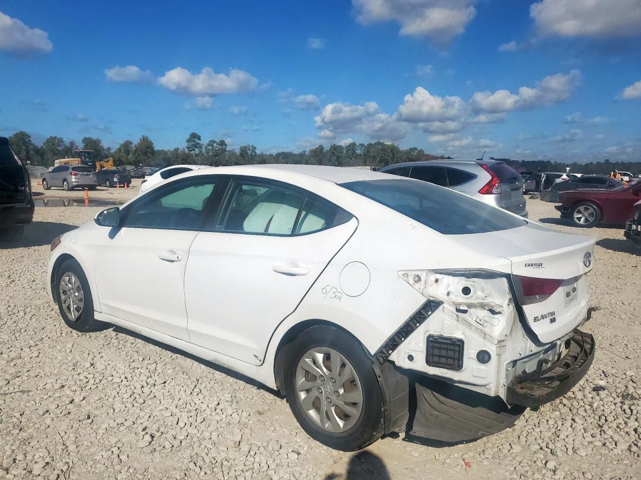 2018 Hyundai Elantra se