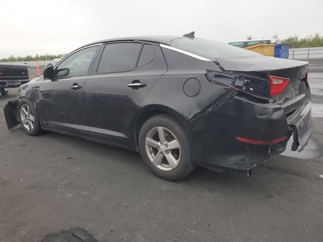2015 KIA Optima lx