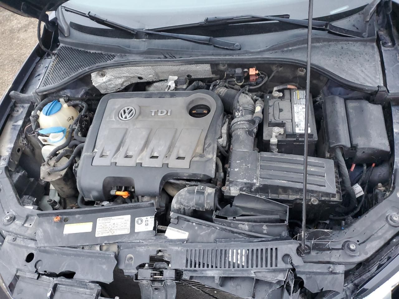 2012 Volkswagen Passat sel