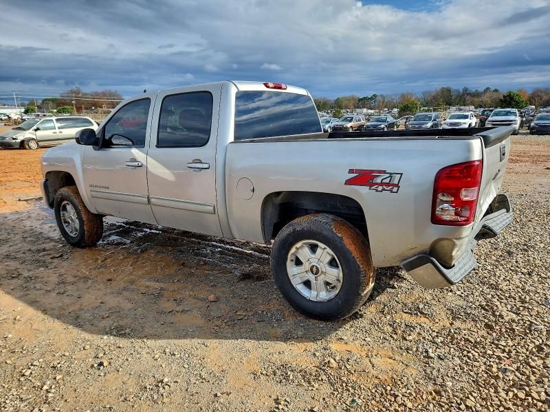 2011 Chevrolet Silverado K1500 lt