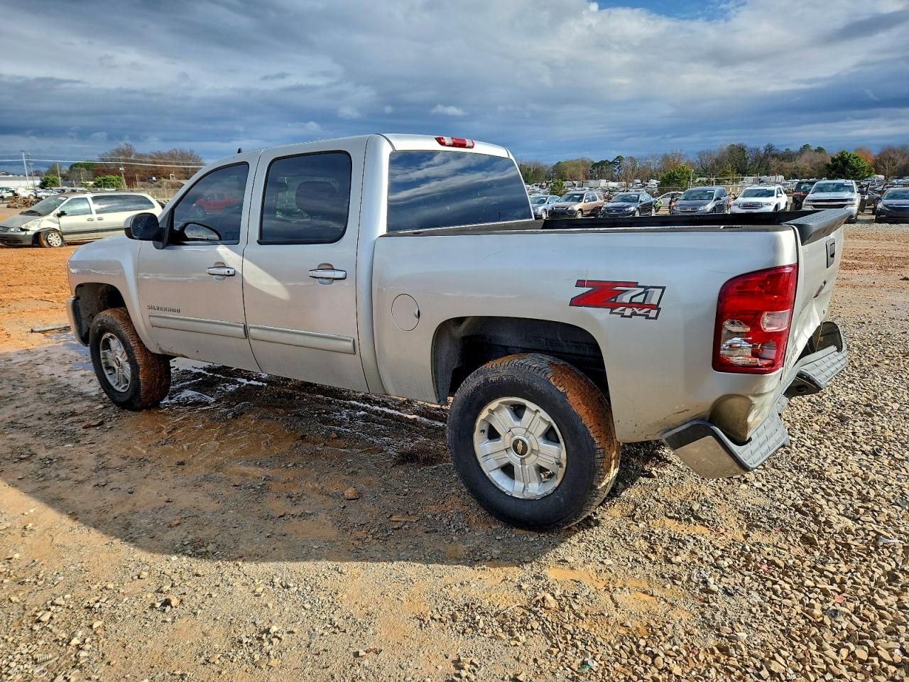 2011 Chevrolet Silverado K1500 lt