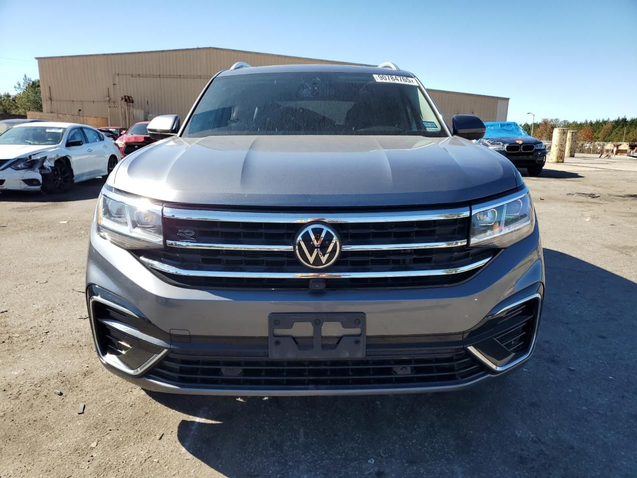 2021 Volkswagen Atlas sel Premium R-line