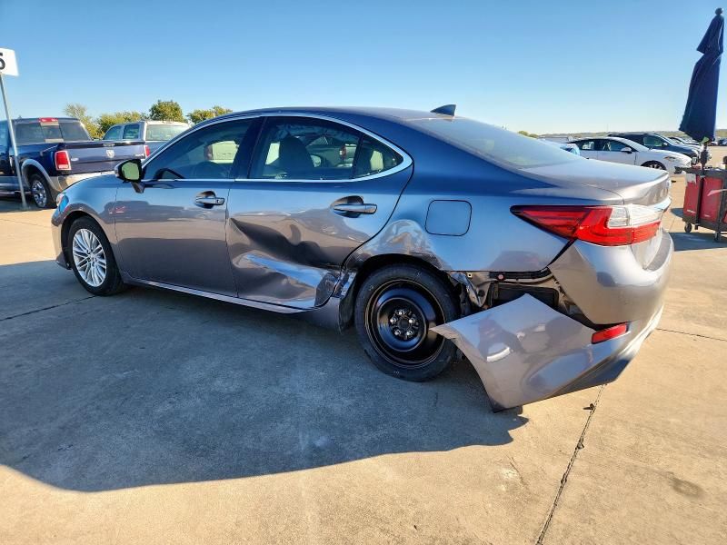 2016 Lexus Es 350