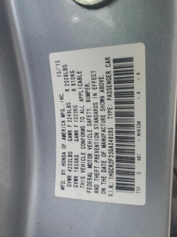 2016 Honda Accord lx