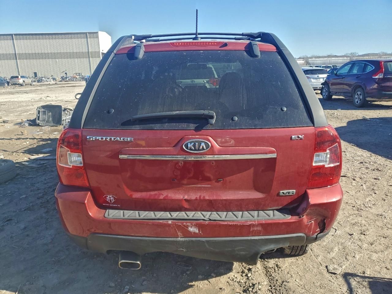 2009 KIA Sportage lx