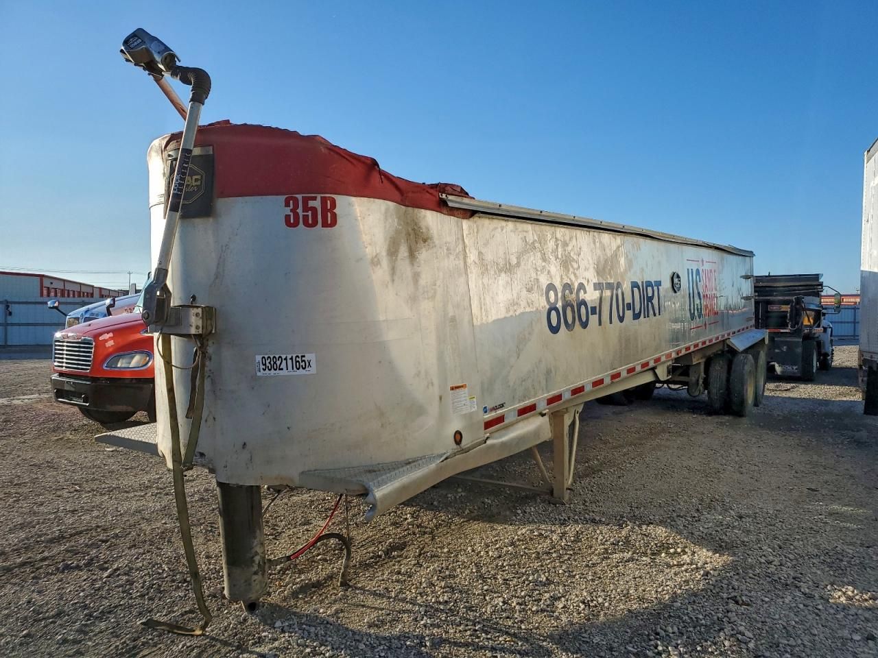 2025 Mack END Dump Trailer